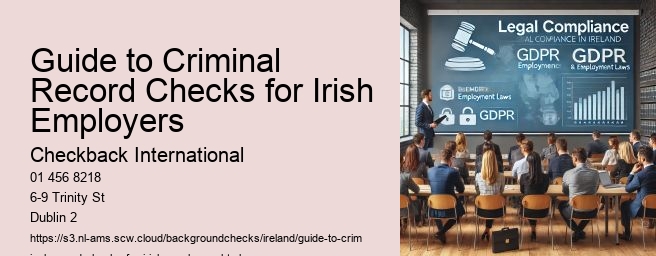 Guide to Criminal Record Checks for Irish Employers