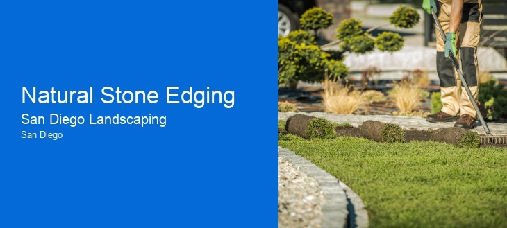 Natural Stone Edging