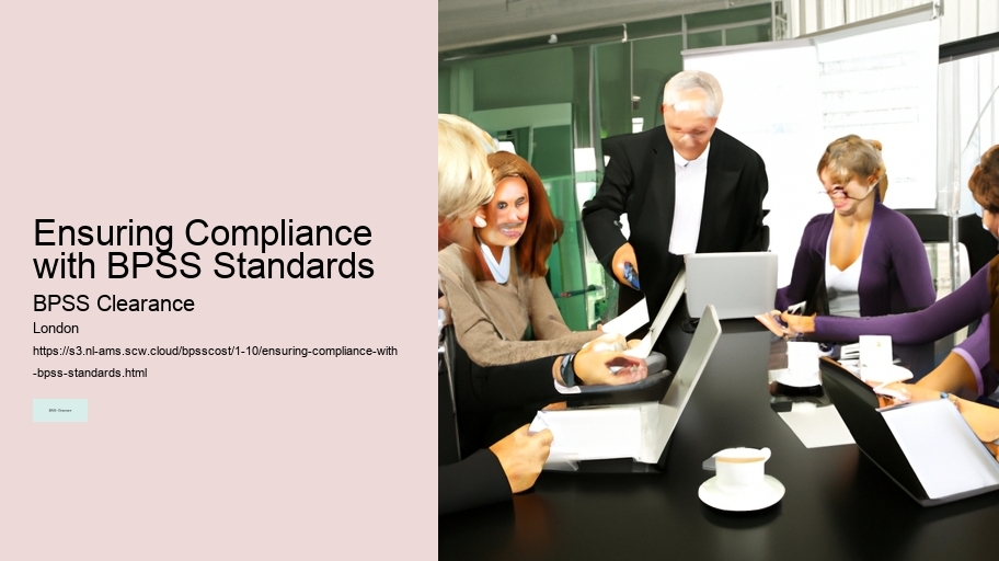 Ensuring Compliance with BPSS Standards