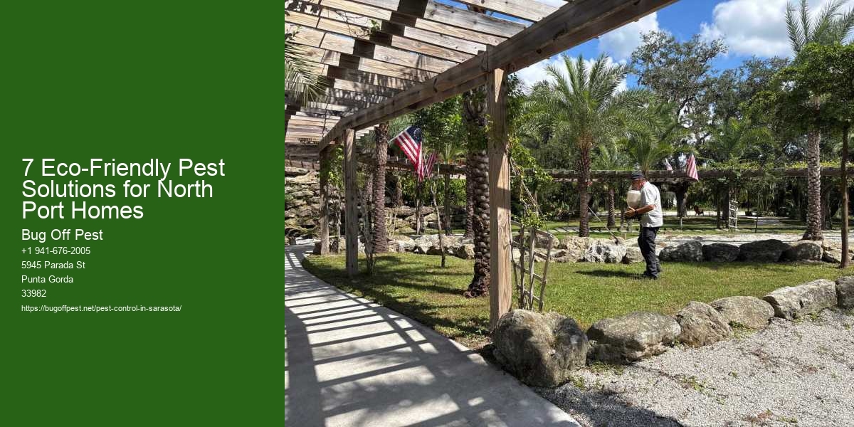 7 Eco-Friendly Pest Solutions for North Port Homes