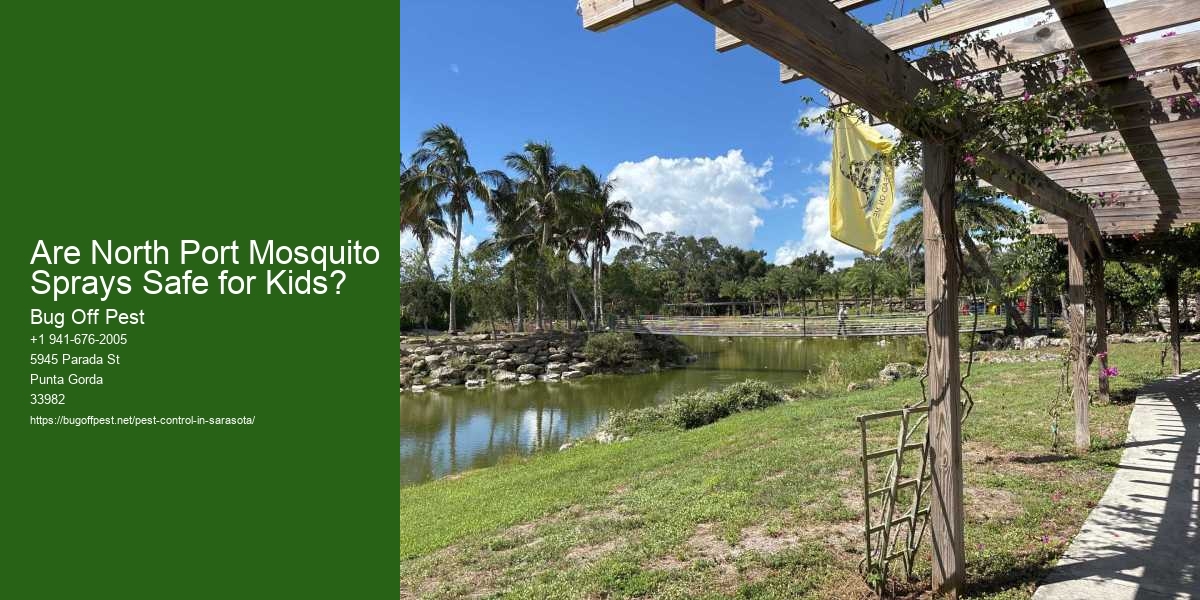 Are North Port Mosquito Sprays Safe for Kids?