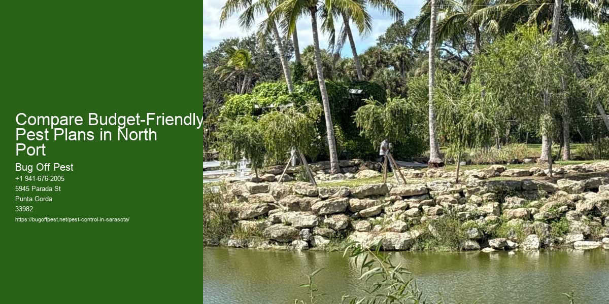 Compare Budget-Friendly Pest Plans in North Port