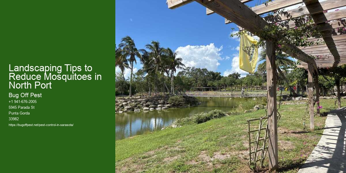 Landscaping Tips to Reduce Mosquitoes in North Port