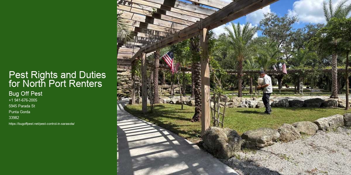 Pest Rights and Duties for North Port Renters