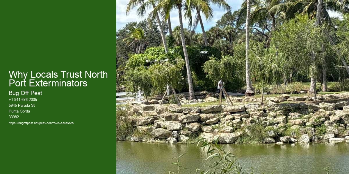 Why Locals Trust North Port Exterminators