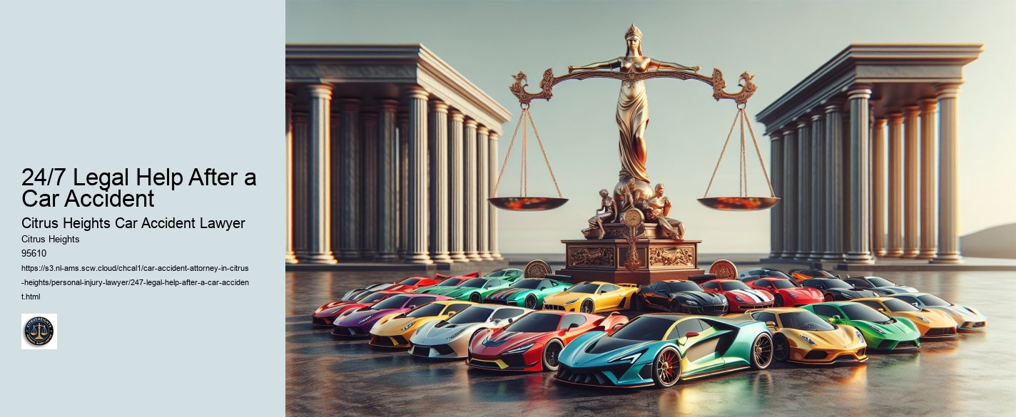 24/7 Legal Help After a Car Accident
