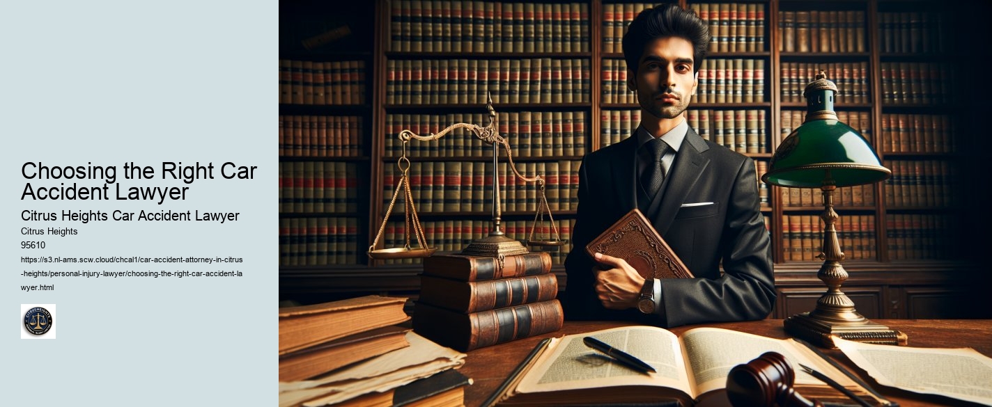 Choosing the Right Car Accident Lawyer