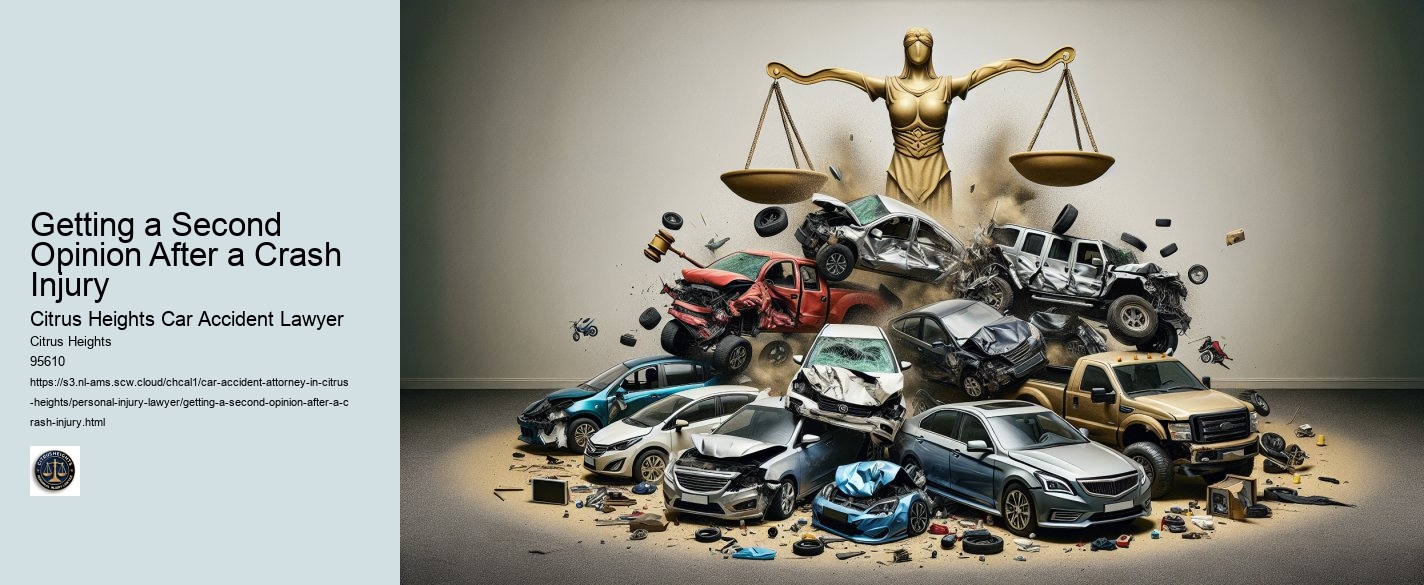 Getting a Second Opinion After a Crash Injury