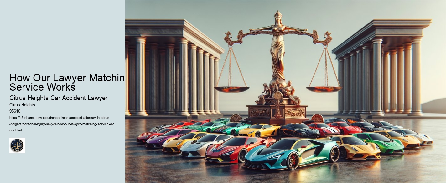How Our Lawyer Matching Service Works