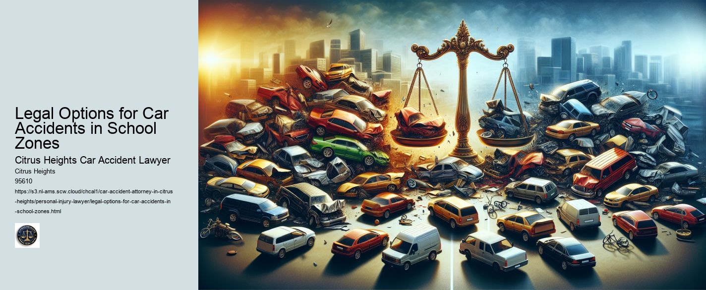Legal Options for Car Accidents in School Zones