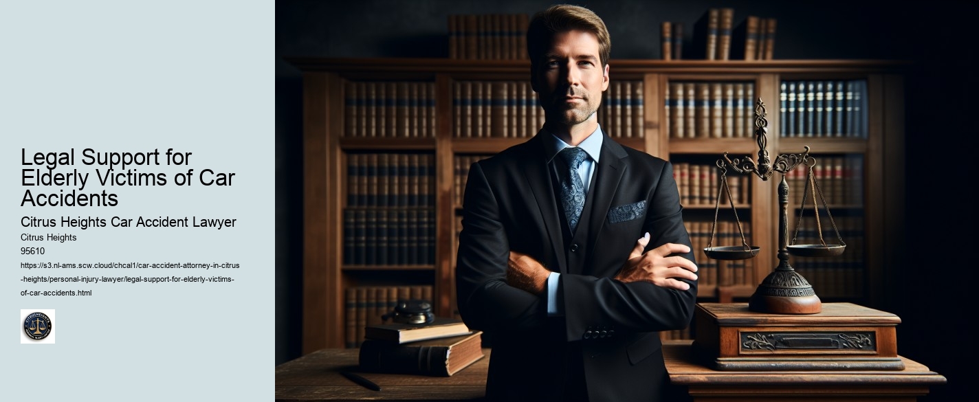 Legal Support for Elderly Victims of Car Accidents