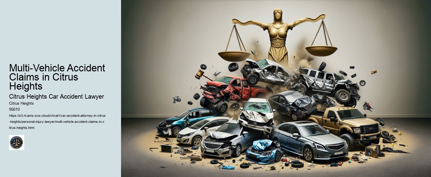 Multi-Vehicle Accident Claims in Citrus Heights