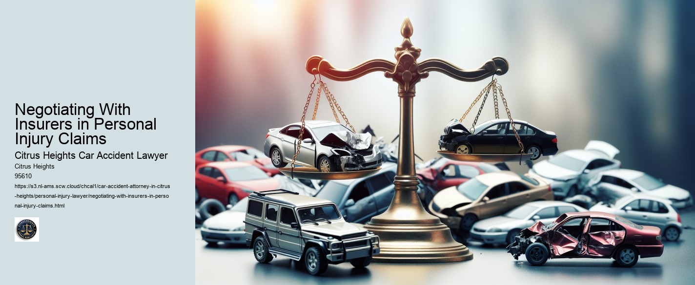 Negotiating With Insurers in Personal Injury Claims