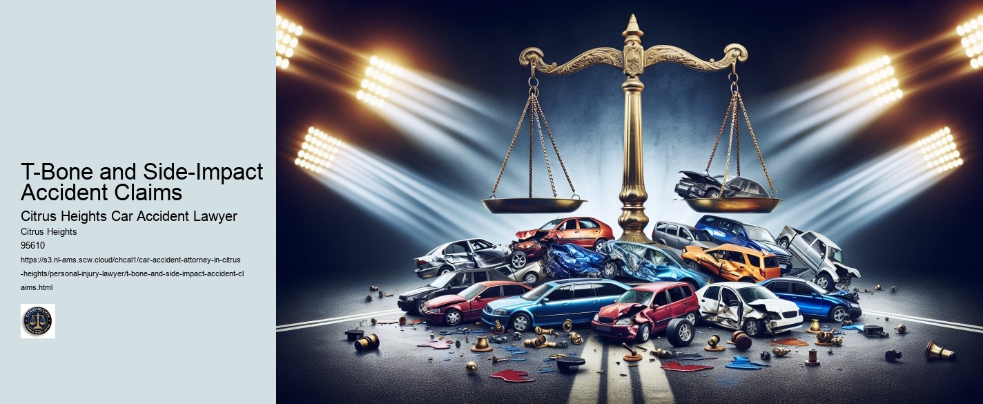 T-Bone and Side-Impact Accident Claims