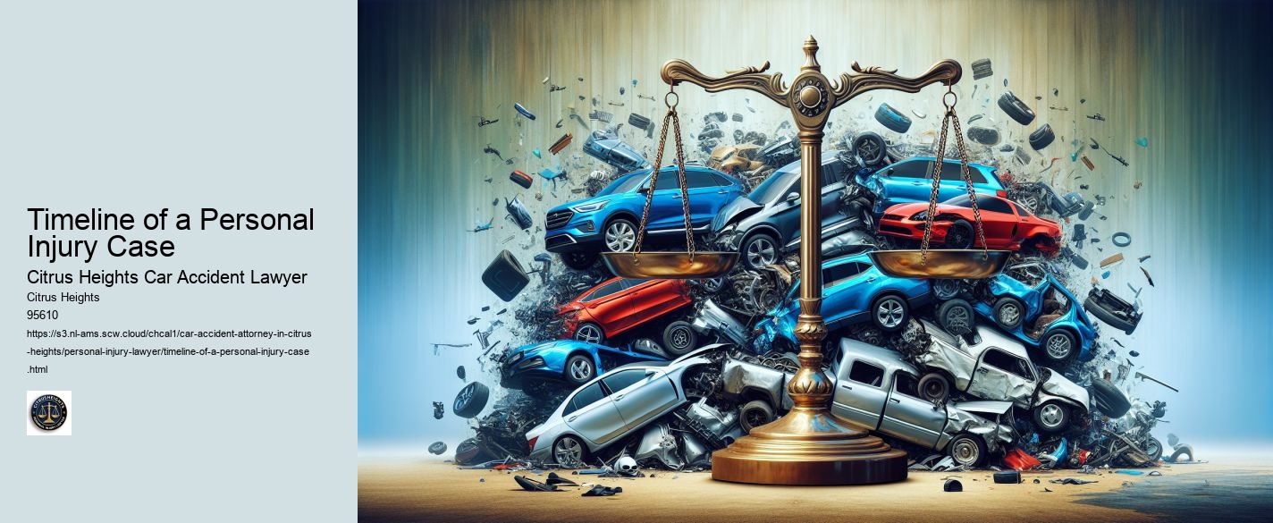 Timeline of a Personal Injury Case