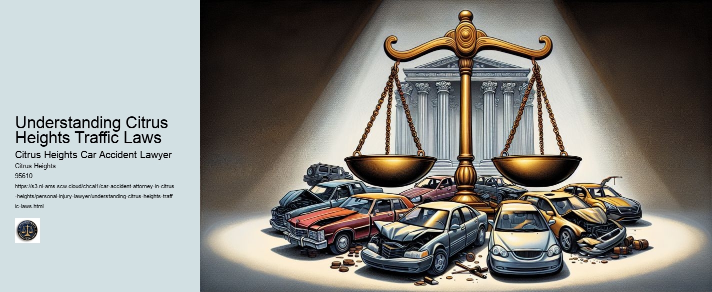 Understanding Citrus Heights Traffic Laws
