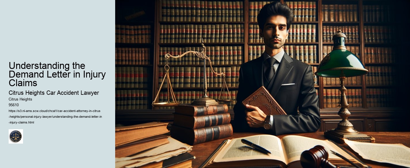 Understanding the Demand Letter in Injury Claims