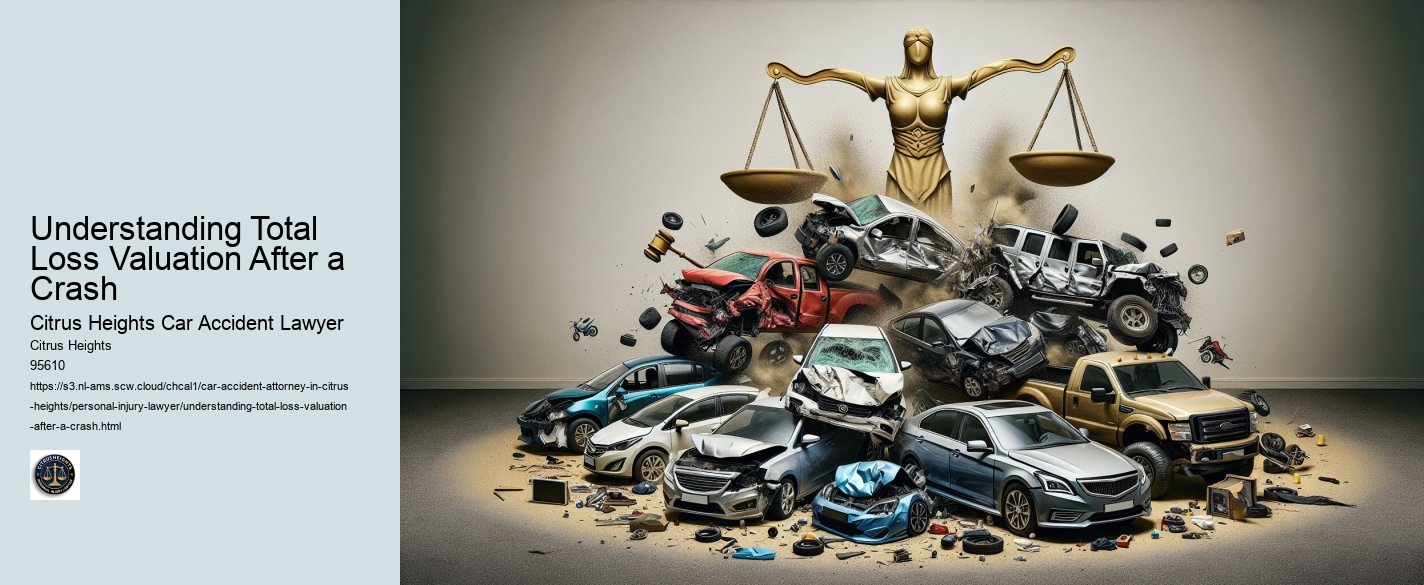 Understanding Total Loss Valuation After a Crash