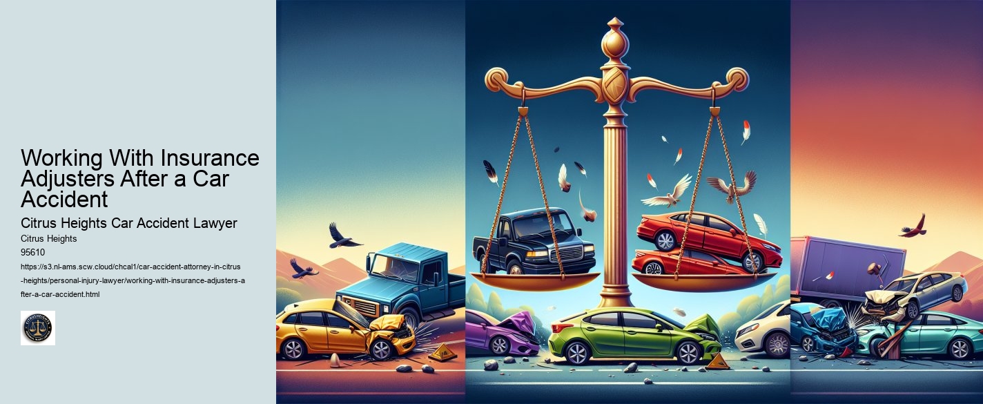 Working With Insurance Adjusters After a Car Accident