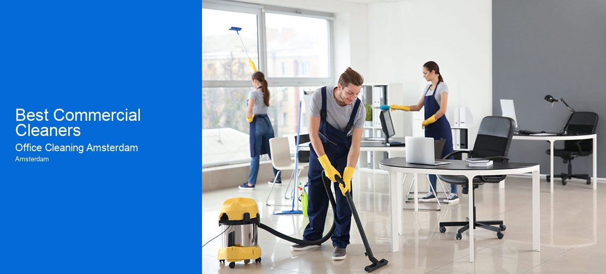 Best Commercial Cleaners