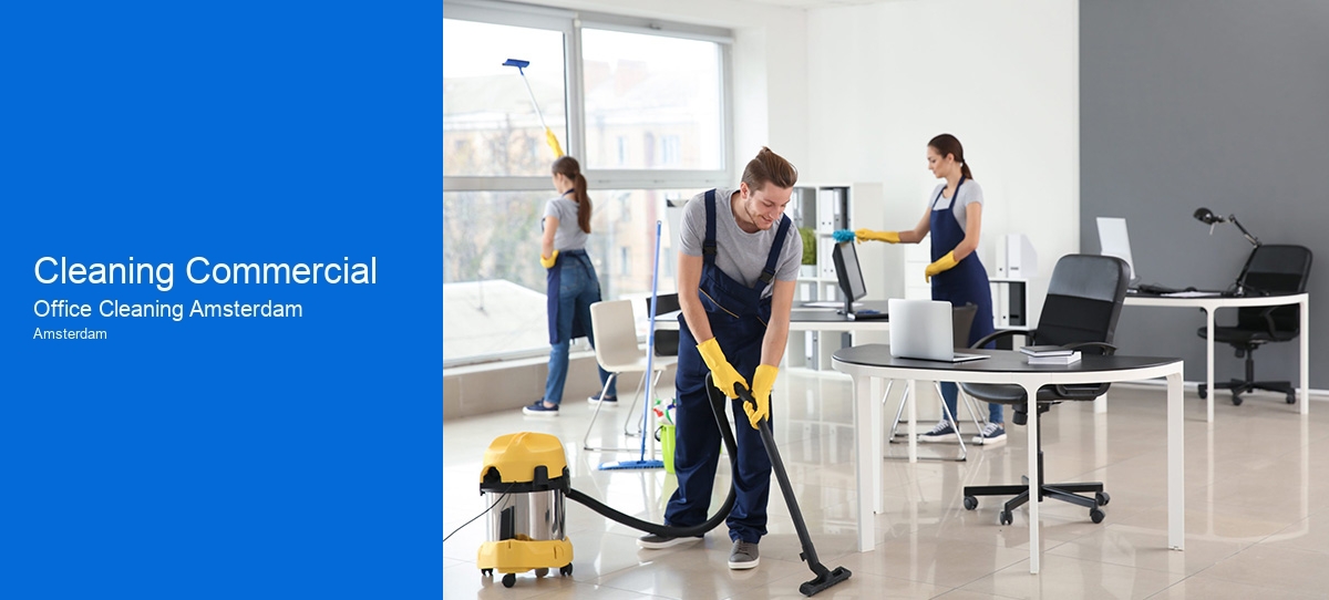 Cleaning Commercial