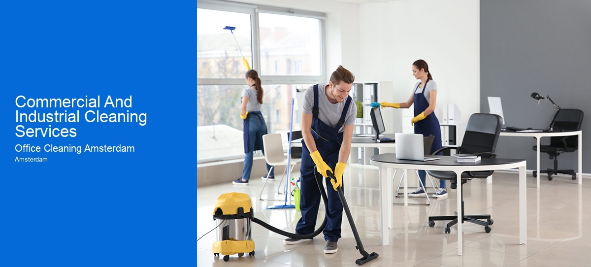 Commercial And Industrial Cleaning Services
