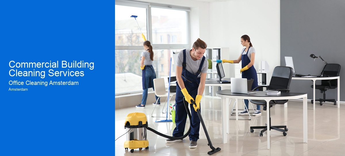 Commercial Building Cleaning Services