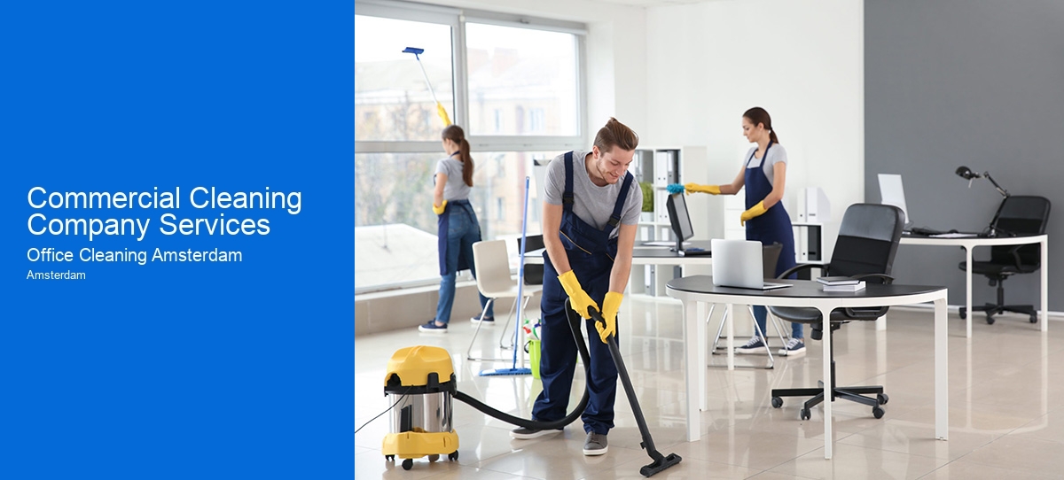 Commercial Cleaning Company Services