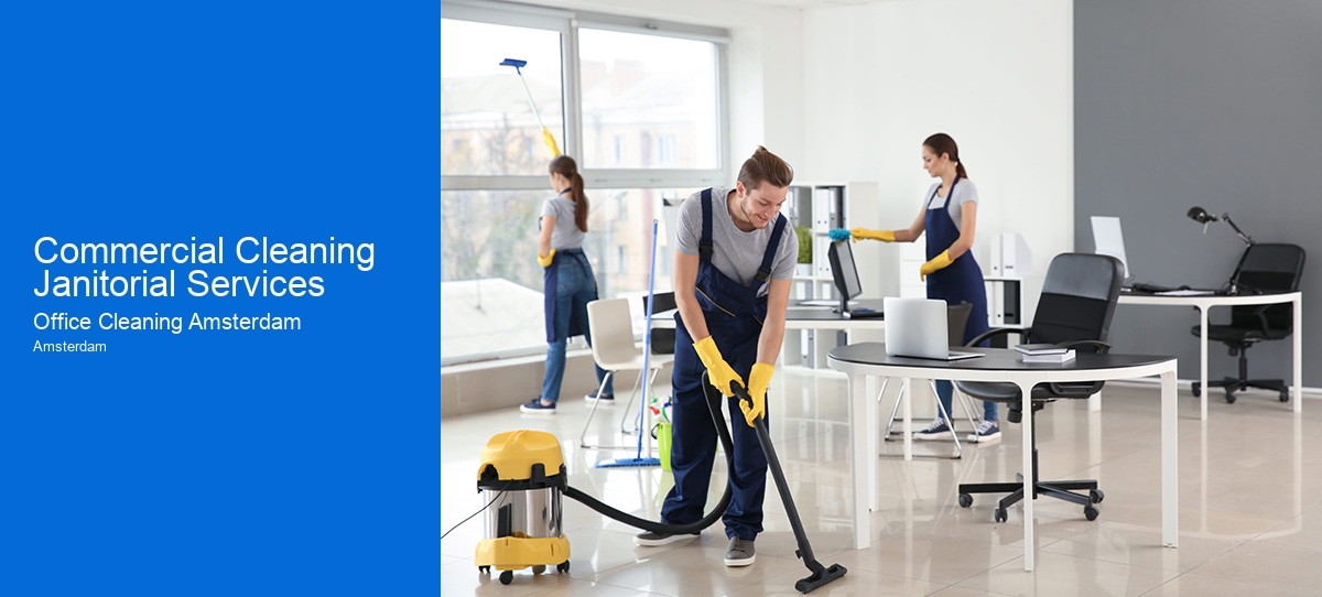 Commercial Cleaning Janitorial Services