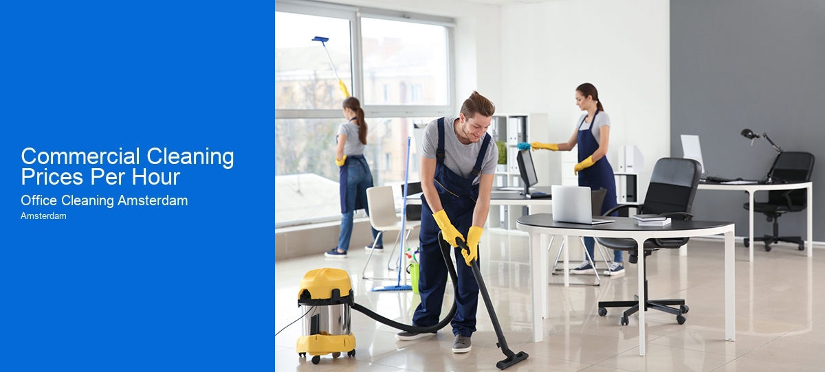 Commercial Cleaning Prices Per Hour