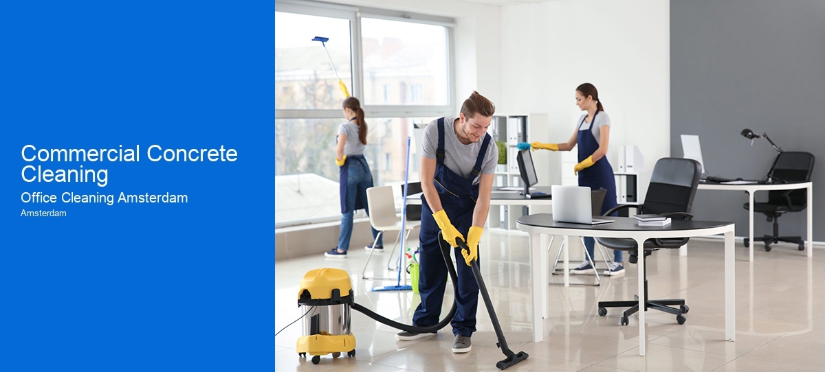 Commercial Concrete Cleaning