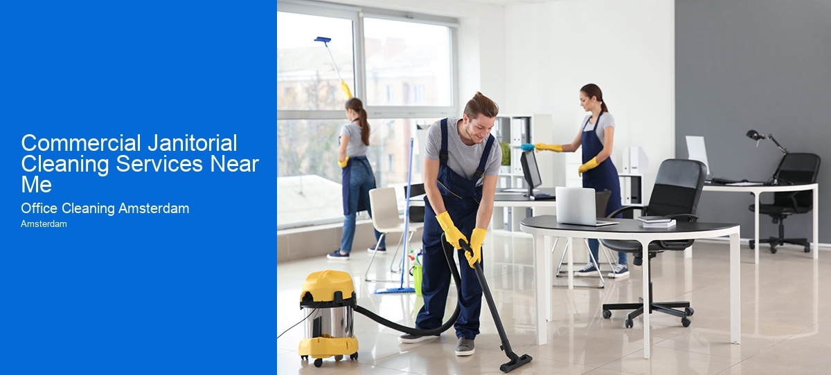 Commercial Janitorial Cleaning Services Near Me