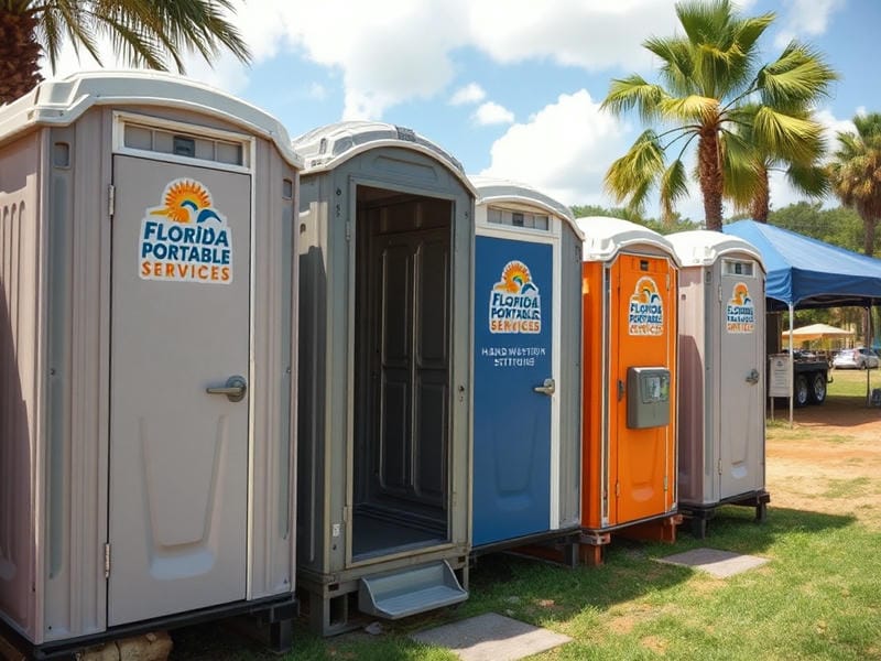 Public Facilities Turn to Portable Restrooms for Safety and Health Compliance