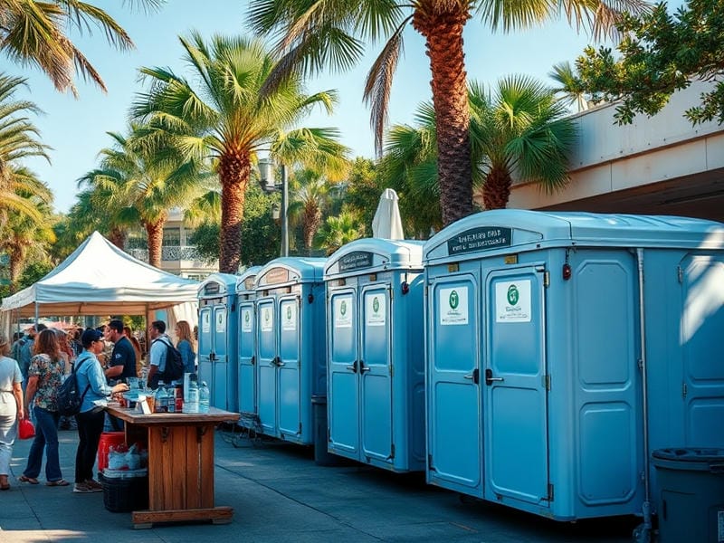 Portable Restroom Rentals Help Ensure Public Safety at Large Gatherings