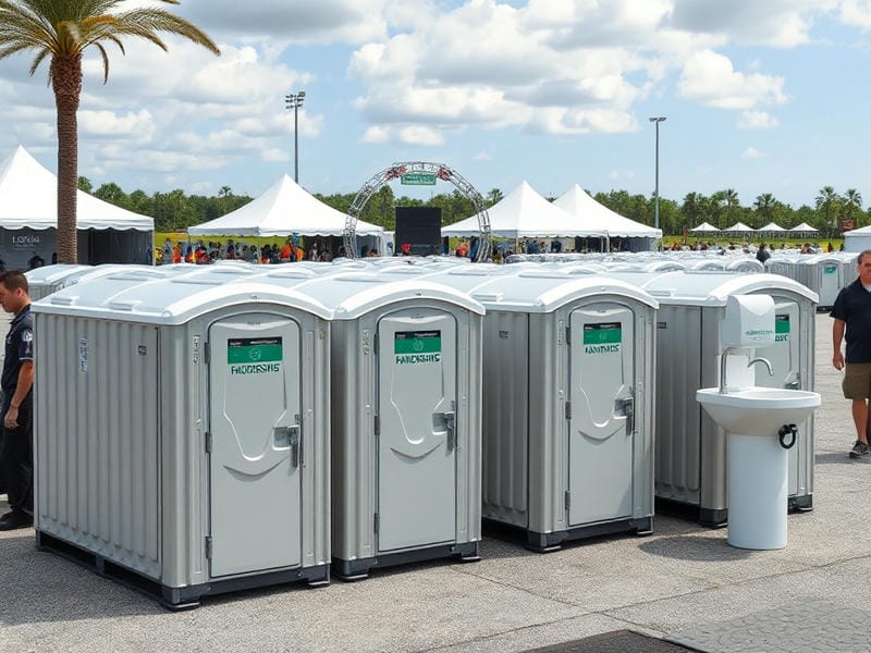 The Role of Portable Restrooms in Compliance with Public Health Standards