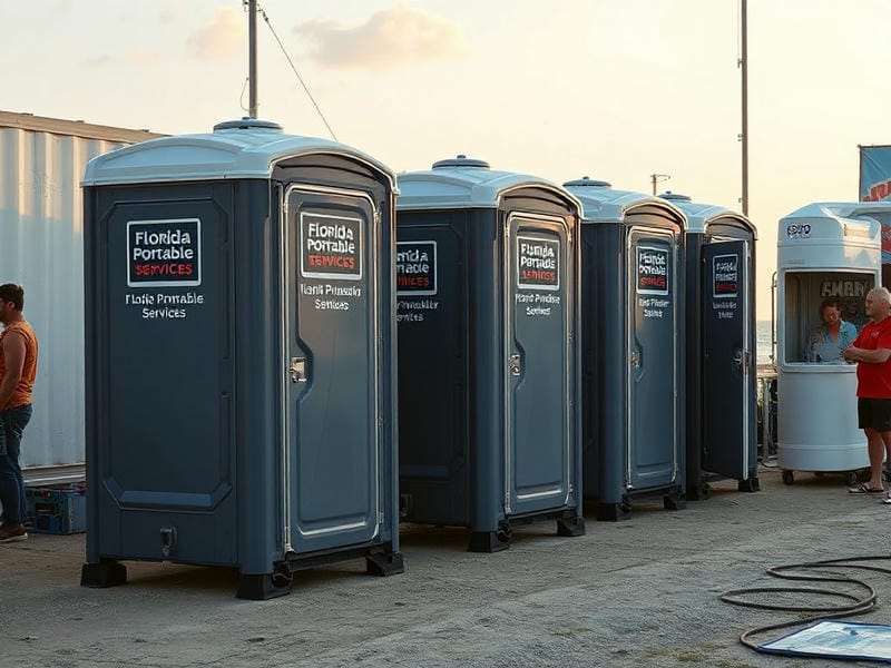 Ensuring Accessibility in Portable Restroom Rentals