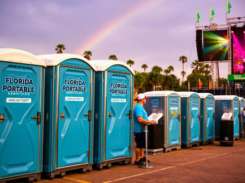 Meeting Health Standards with Portable Restroom Rentals for Public Facilities