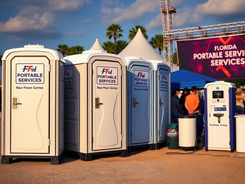 Meeting ADA Standards in Portable Restroom Rentals
