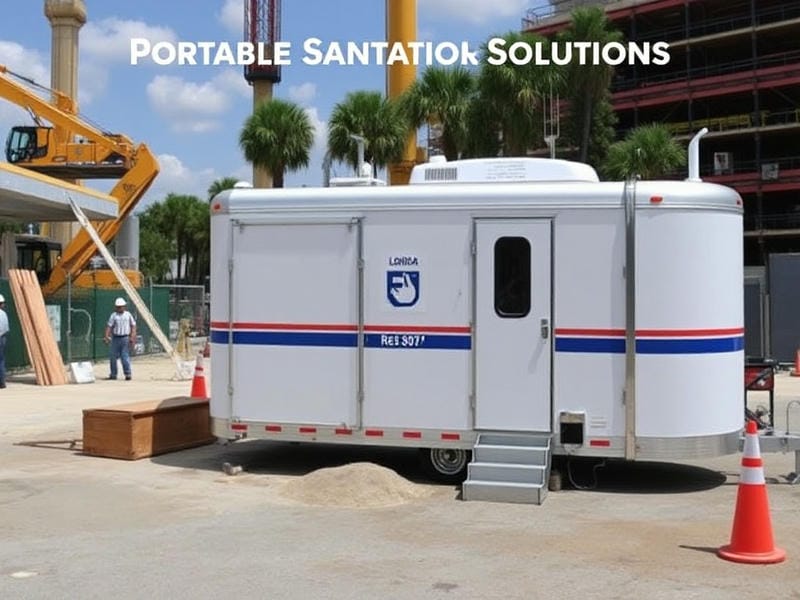 Portable Restroom Rentals Help Public Venues Meet Health Regulations