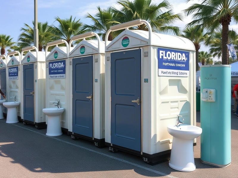 How Portable Restrooms Support Compliance with Health Codes in Public Areas