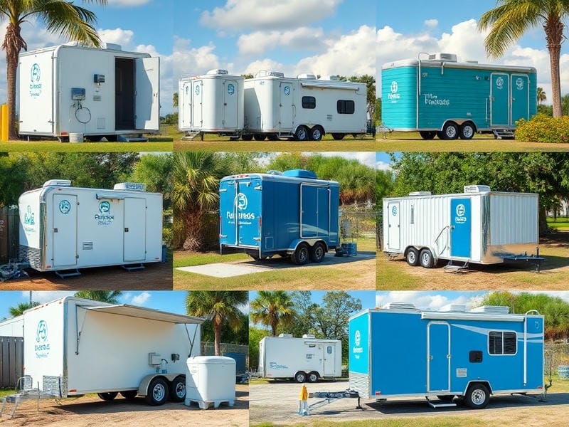 Portable Restrooms Play a Key Role in Public Health and Safety Compliance
