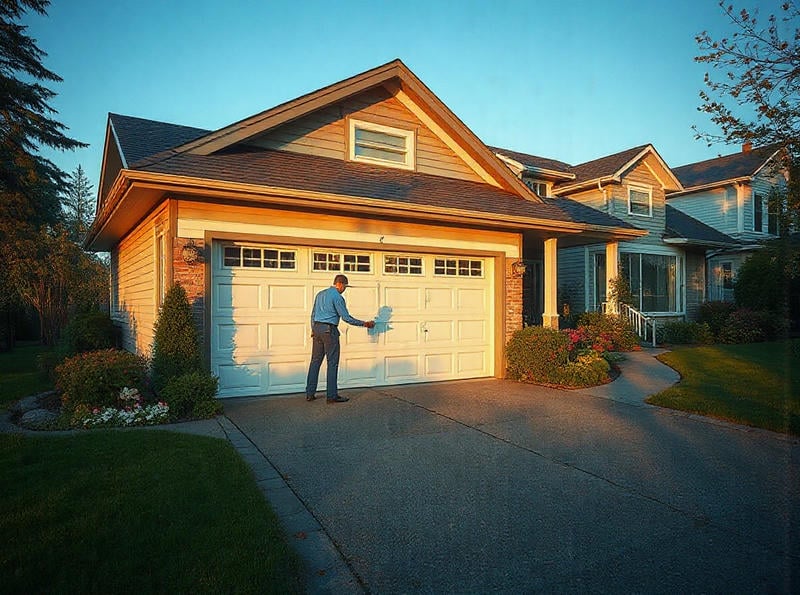 Impact of Incorrect Tension Settings on Garage Door Performance