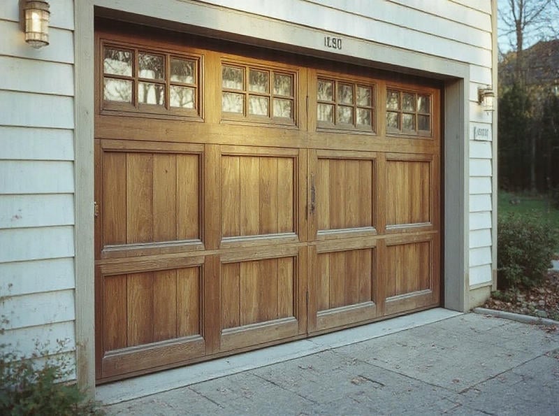 The impact of weather-resistant finishes on garage door maintenance