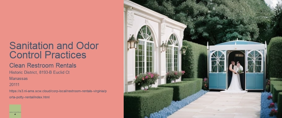 Sanitation and Odor Control Practices