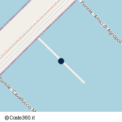 Posizione della concessione demaniale marittima Comune di Agropoli, A. 2008, N. 157