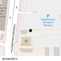 Posizione della concessione demaniale marittima Comune Chioggia, A. 2025, N. 161976