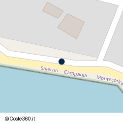 Posizione della concessione demaniale marittima Comune di Montecorice, A. 2013, N. 2