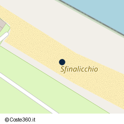 Posizione della concessione demaniale marittima Comune Vieste, A. 2008, N. 2