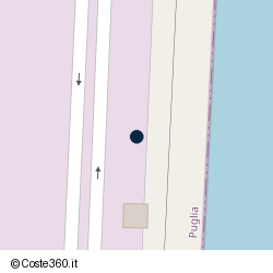 Posizione della concessione demaniale marittima Autorità Portuale di Mar Adriatico Meridionale, A. 2025, N. 17