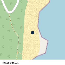 Posizione della concessione balneare Comune di Isola Di Capo Rizzuto, A. 2023, N. 14